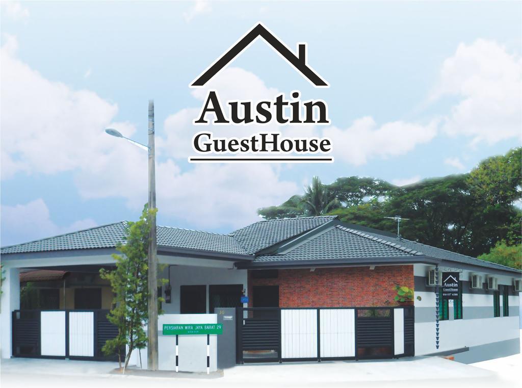 Austin Guesthouse Ipoh Bagian luar foto